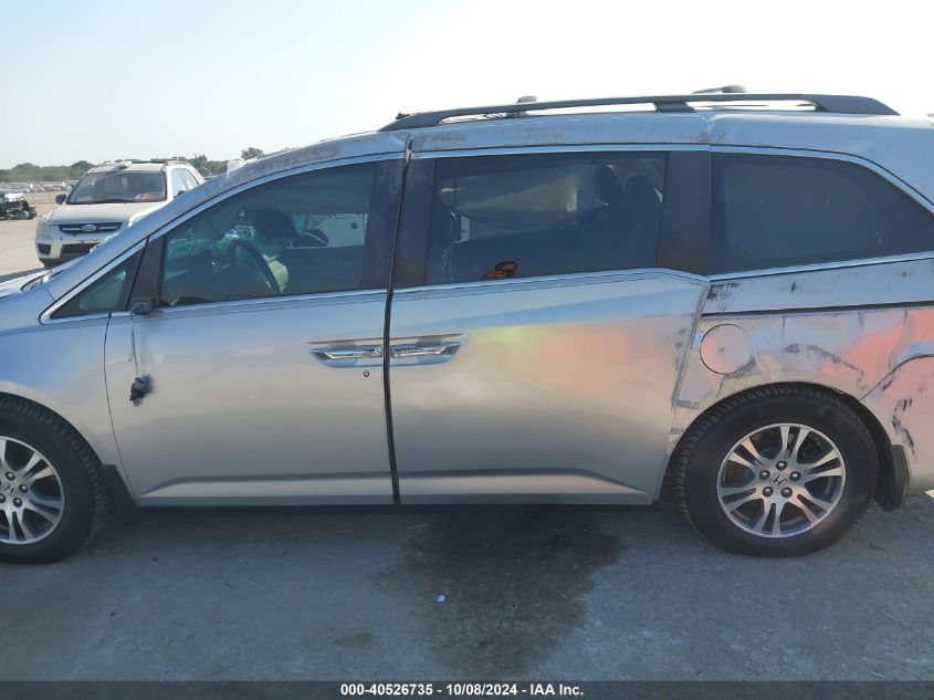 5FNRL5H62DB074189 2013 Honda Odyssey Exl