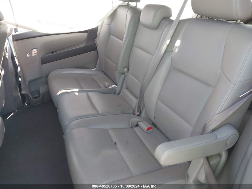 5FNRL5H62DB074189 2013 Honda Odyssey Exl