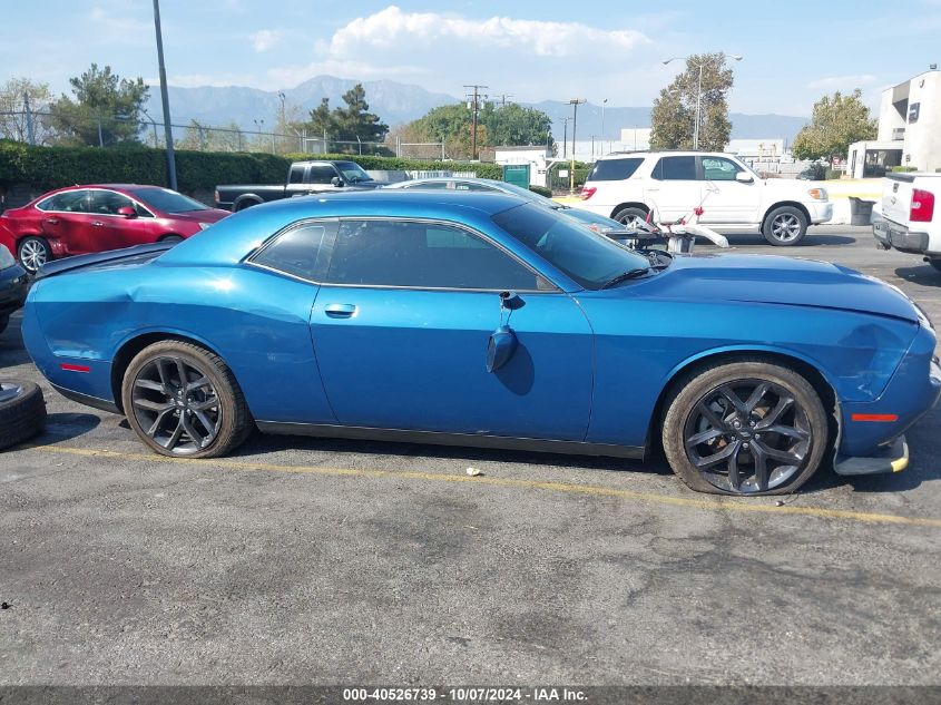 2C3CDZJGXPH597198 2023 Dodge Challenger Gt