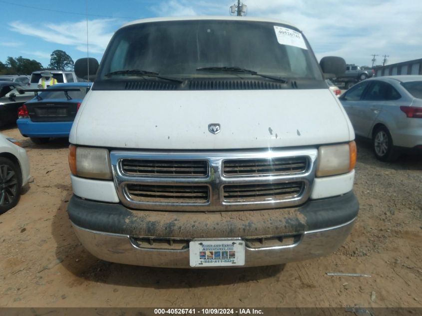 1998 Dodge Ram Wagon B3500 VIN: 2B5WB35Z2WK120735 Lot: 40526741