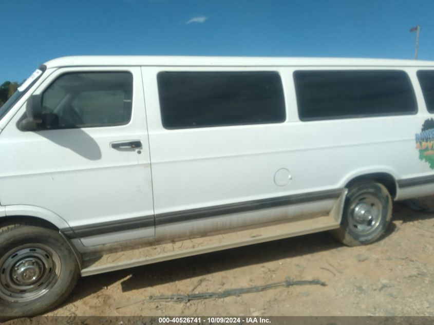 1998 Dodge Ram Wagon B3500 VIN: 2B5WB35Z2WK120735 Lot: 40526741