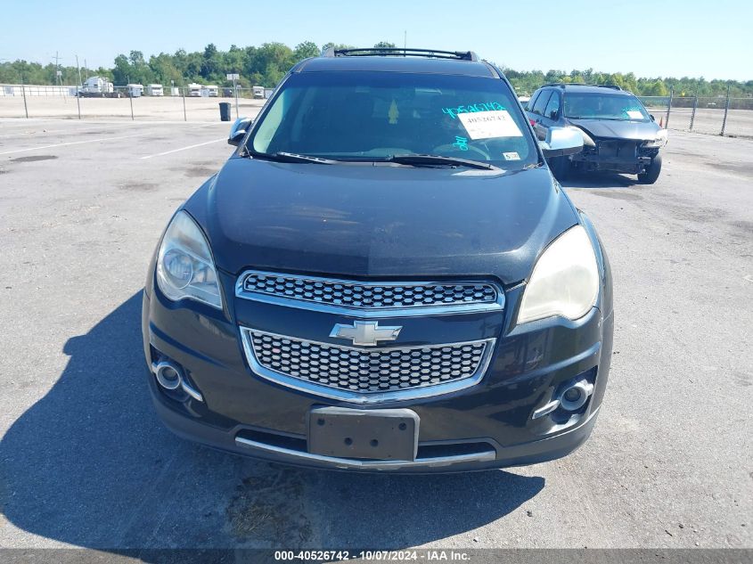 2011 Chevrolet Equinox 2Lt VIN: 2CNALPEC9B6472386 Lot: 40526742