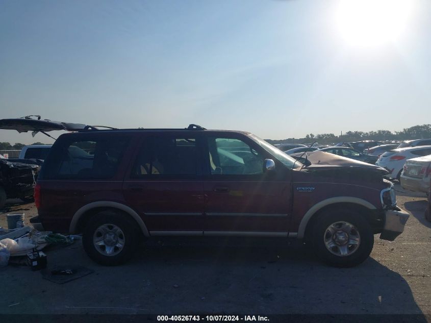 1997 Ford Expedition VIN: 1FMEU17L6VLB47067 Lot: 40526743