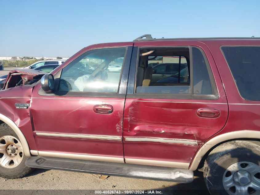 1997 Ford Expedition VIN: 1FMEU17L6VLB47067 Lot: 40526743