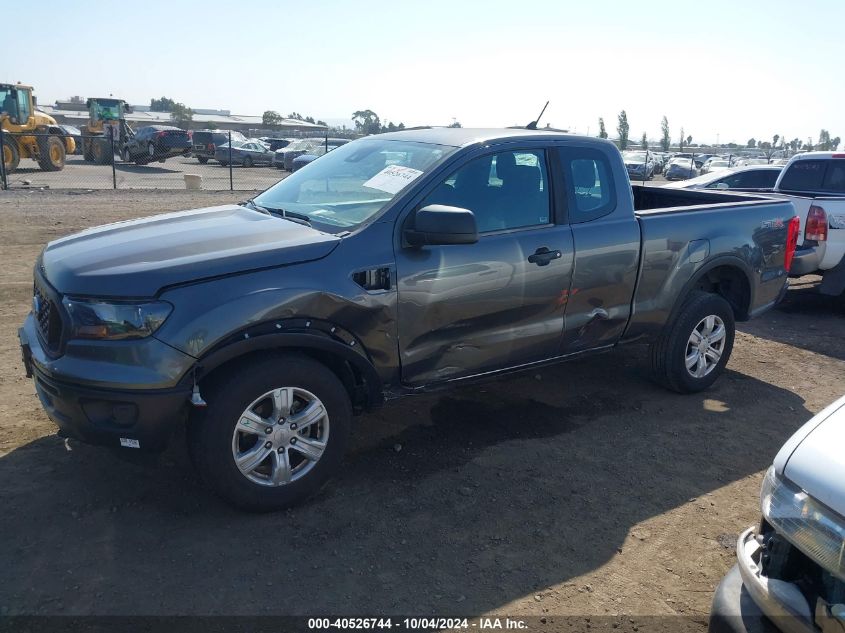 2020 Ford Ranger Xl VIN: 1FTER1EH3LLA20732 Lot: 40526744