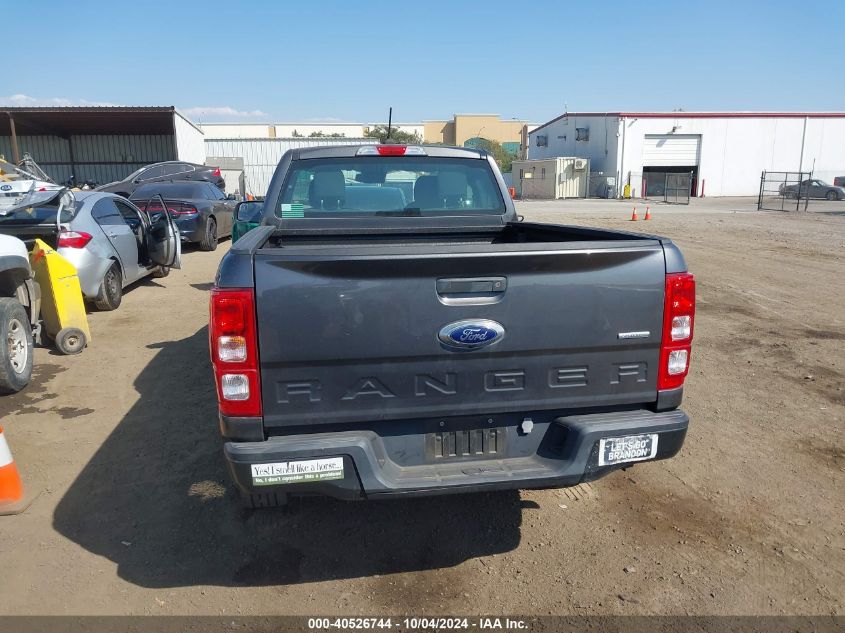 2020 Ford Ranger Xl VIN: 1FTER1EH3LLA20732 Lot: 40526744