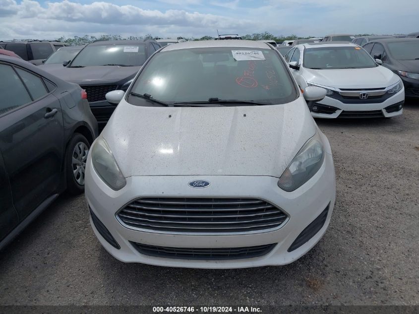 2018 Ford Fiesta Se VIN: 3FADP4BJ3JM126819 Lot: 40526746