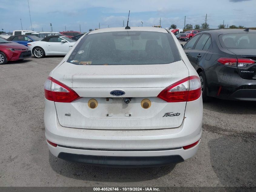 2018 Ford Fiesta Se VIN: 3FADP4BJ3JM126819 Lot: 40526746