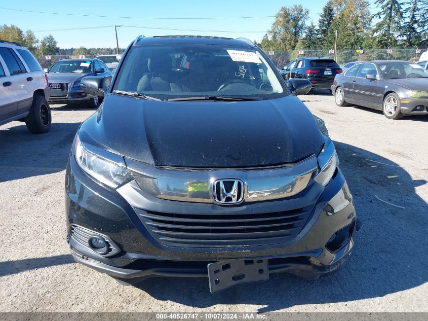 2022 Honda Hr-V Awd Ex VIN: 3CZRU6H55NM752886 Lot: 40526747