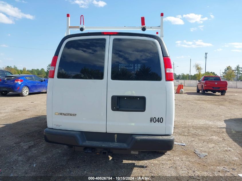 2024 Chevrolet Express Cargo Rwd 2500 Regular Wheelbase Wt VIN: 1GCWGAFP8R1200566 Lot: 40526754