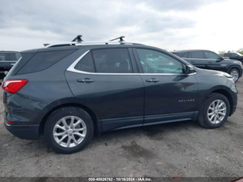 2018 Chevrolet Equinox Lt VIN: 2GNAXJEV4J6118918 Lot: 40526762