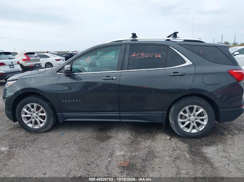 2018 Chevrolet Equinox Lt VIN: 2GNAXJEV4J6118918 Lot: 40526762