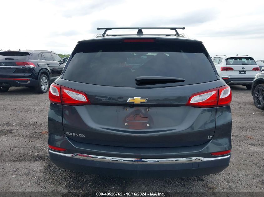 2018 Chevrolet Equinox Lt VIN: 2GNAXJEV4J6118918 Lot: 40526762