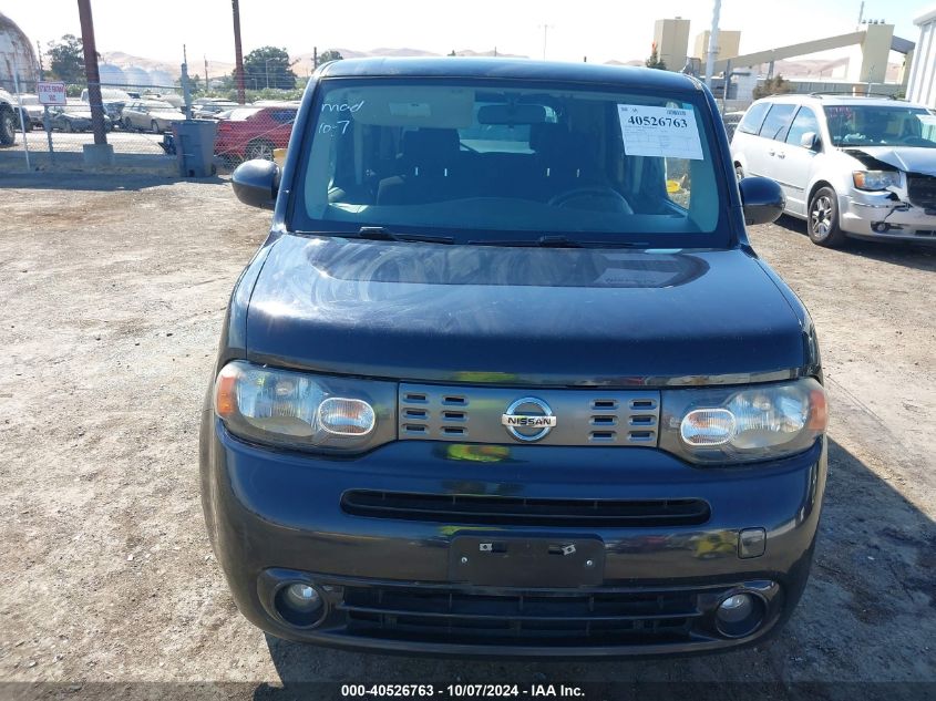 JN8AZ2KR5CT253940 2012 Nissan Cube 1.8 Sl