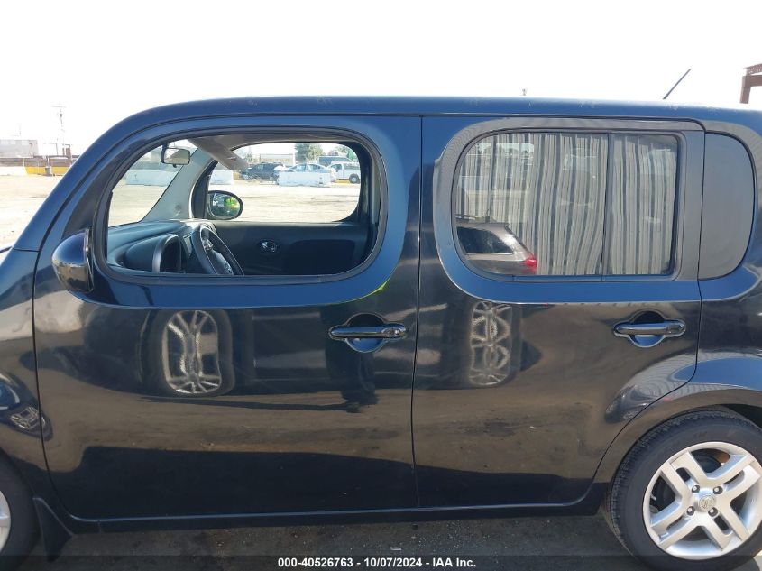 JN8AZ2KR5CT253940 2012 Nissan Cube 1.8 Sl