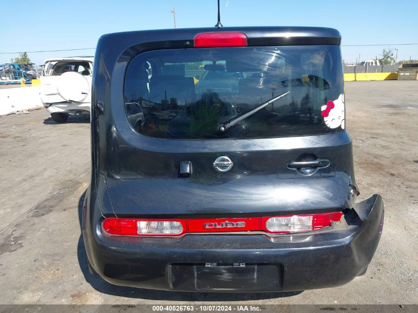 JN8AZ2KR5CT253940 2012 Nissan Cube 1.8 Sl