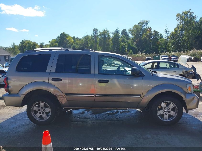 2007 Dodge Durango Slt VIN: 1D8HB48P87F558659 Lot: 40526765