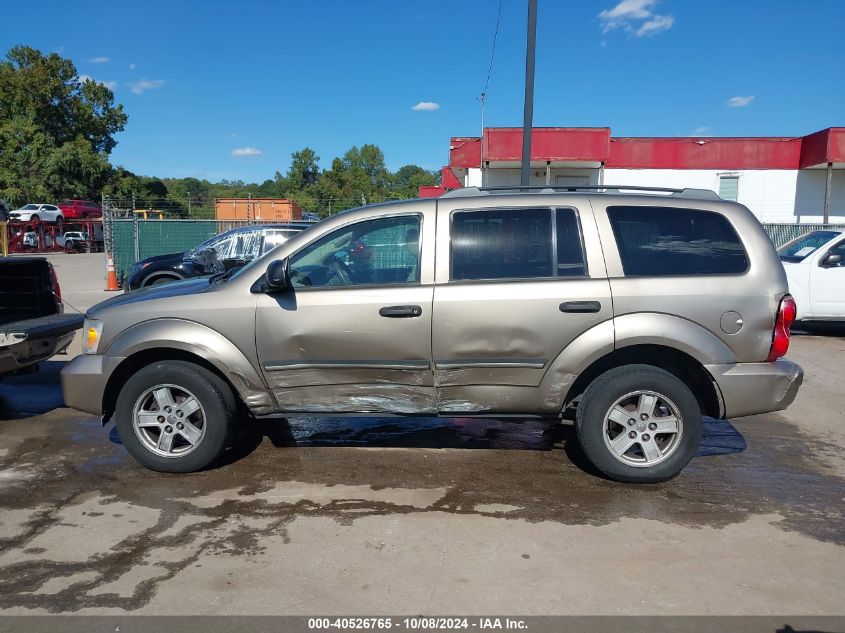 2007 Dodge Durango Slt VIN: 1D8HB48P87F558659 Lot: 40526765