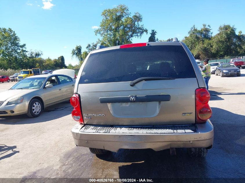 2007 Dodge Durango Slt VIN: 1D8HB48P87F558659 Lot: 40526765