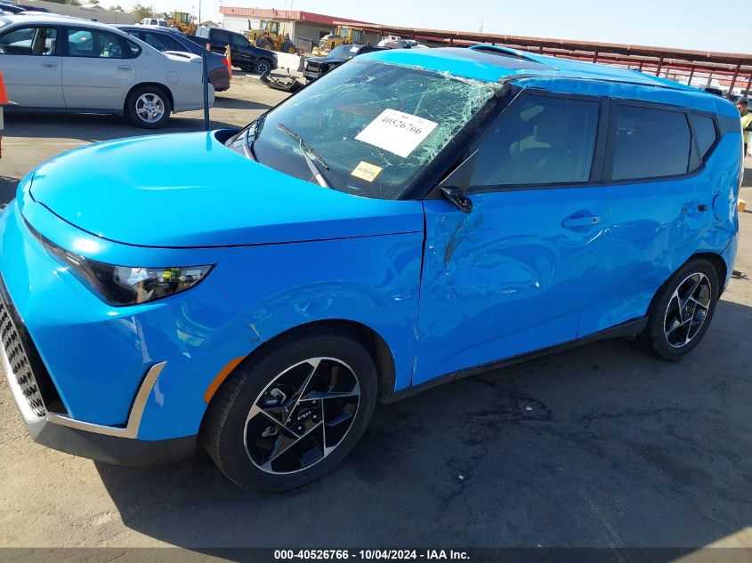 2023 Kia Soul Ex VIN: KNDJ33AUXP7200593 Lot: 40526766