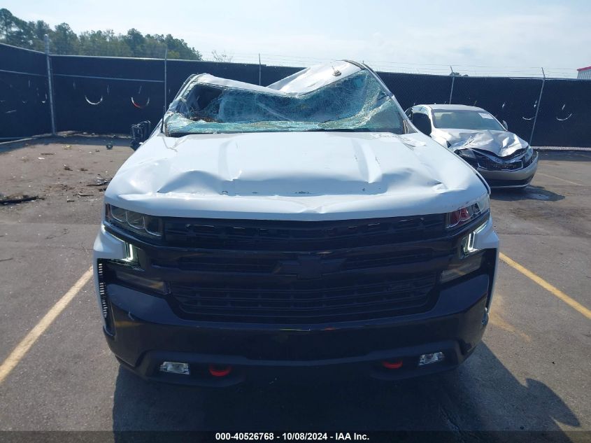 2021 Chevrolet Silverado 1500 4Wd Short Bed Lt Trail Boss VIN: 3GCPYFED5MG436835 Lot: 40526768