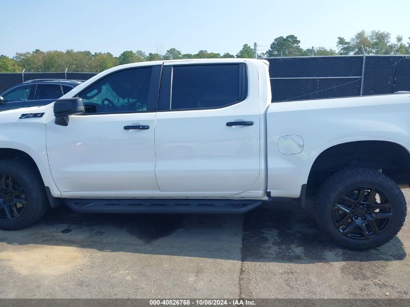 2021 Chevrolet Silverado 1500 4Wd Short Bed Lt Trail Boss VIN: 3GCPYFED5MG436835 Lot: 40526768