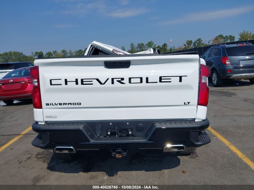 2021 Chevrolet Silverado 1500 4Wd Short Bed Lt Trail Boss VIN: 3GCPYFED5MG436835 Lot: 40526768