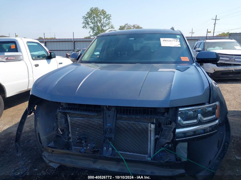 2018 Volkswagen Atlas 3.6L V6 Launch Edition VIN: 1V2HR2CA4JC505014 Lot: 40526772