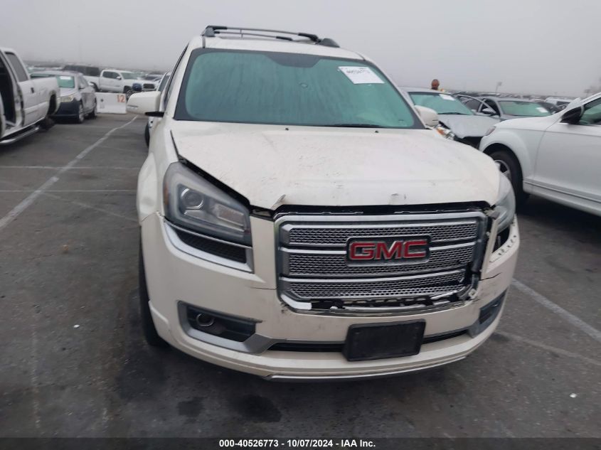 1GKKRTKDXDJ250124 2013 GMC Acadia Denali