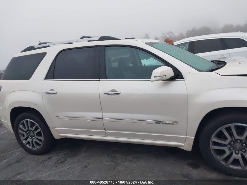 1GKKRTKDXDJ250124 2013 GMC Acadia Denali