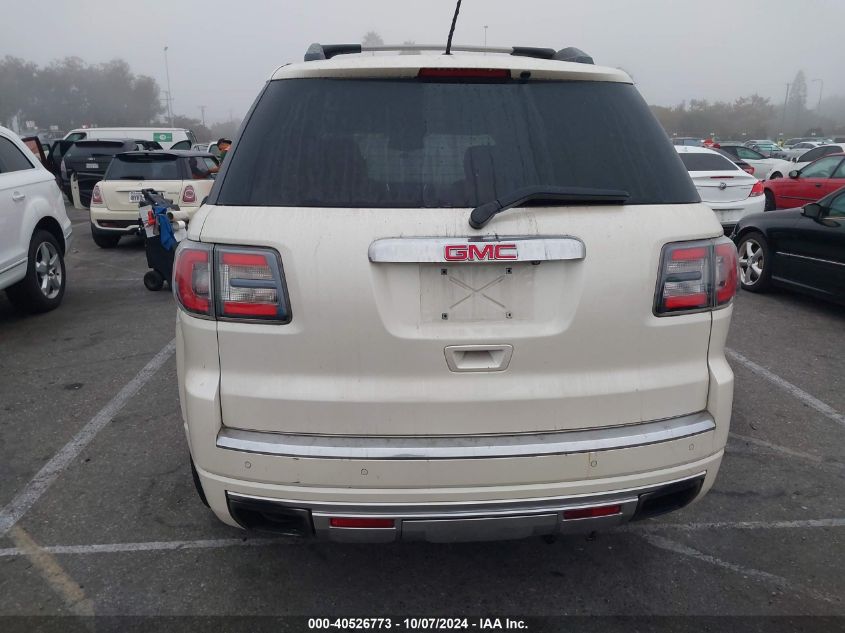 1GKKRTKDXDJ250124 2013 GMC Acadia Denali