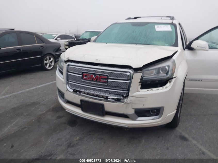 1GKKRTKDXDJ250124 2013 GMC Acadia Denali