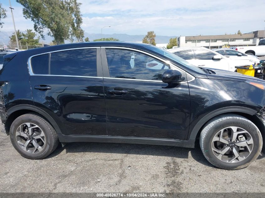 2022 Kia Sportage Lx VIN: KNDPM3AC9N7021568 Lot: 40526774