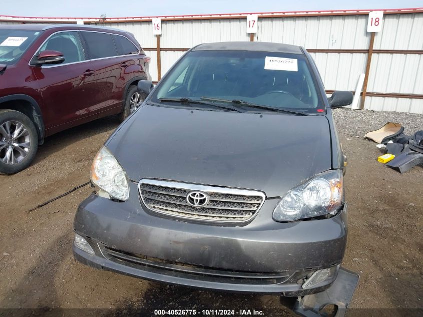 2005 Toyota Corolla S VIN: 1NXBR32E45Z444793 Lot: 40526775