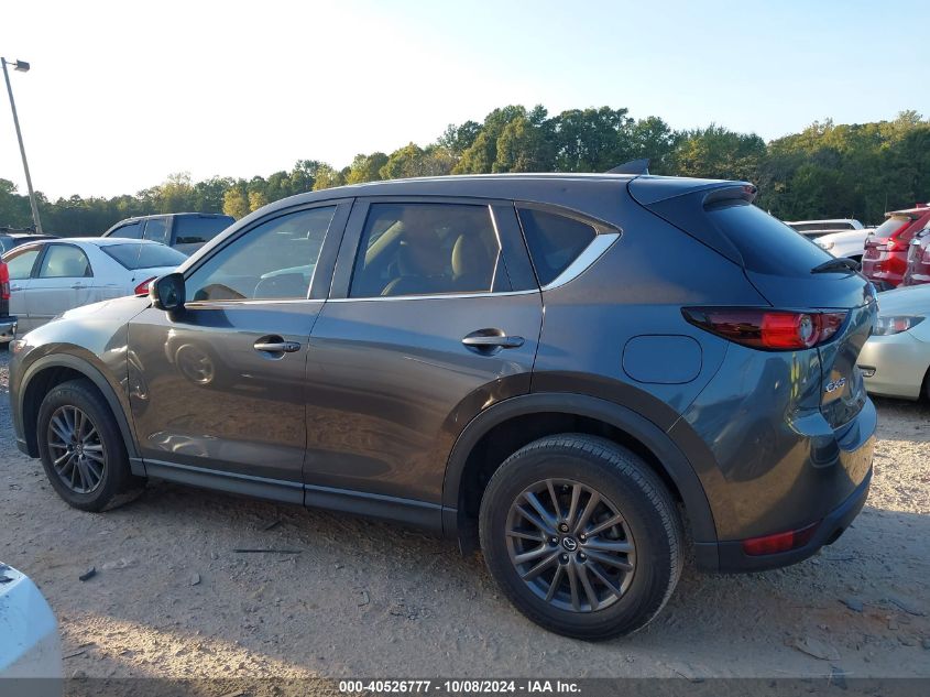 2020 Mazda Cx-5 Touring VIN: JM3KFACM4L1824102 Lot: 40526777