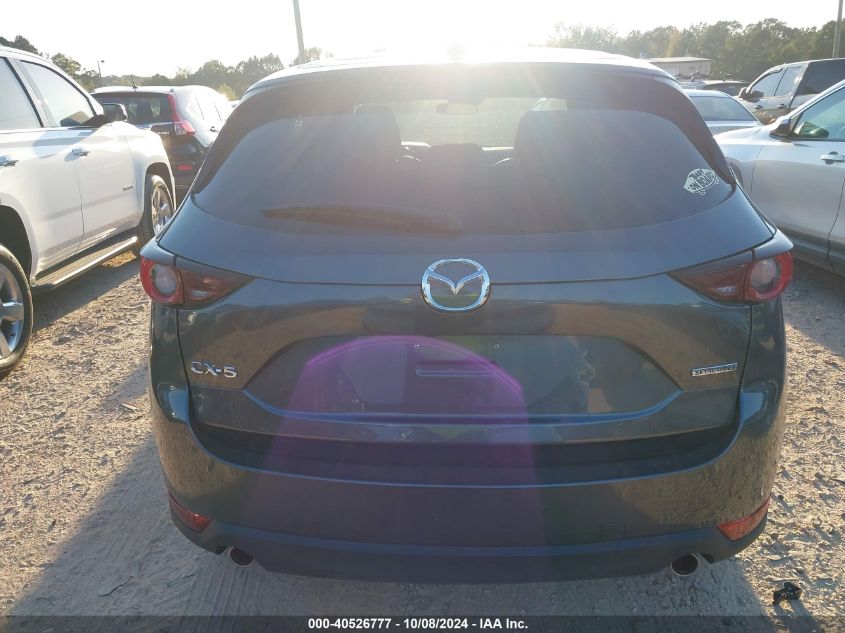 2020 Mazda Cx-5 Touring VIN: JM3KFACM4L1824102 Lot: 40526777