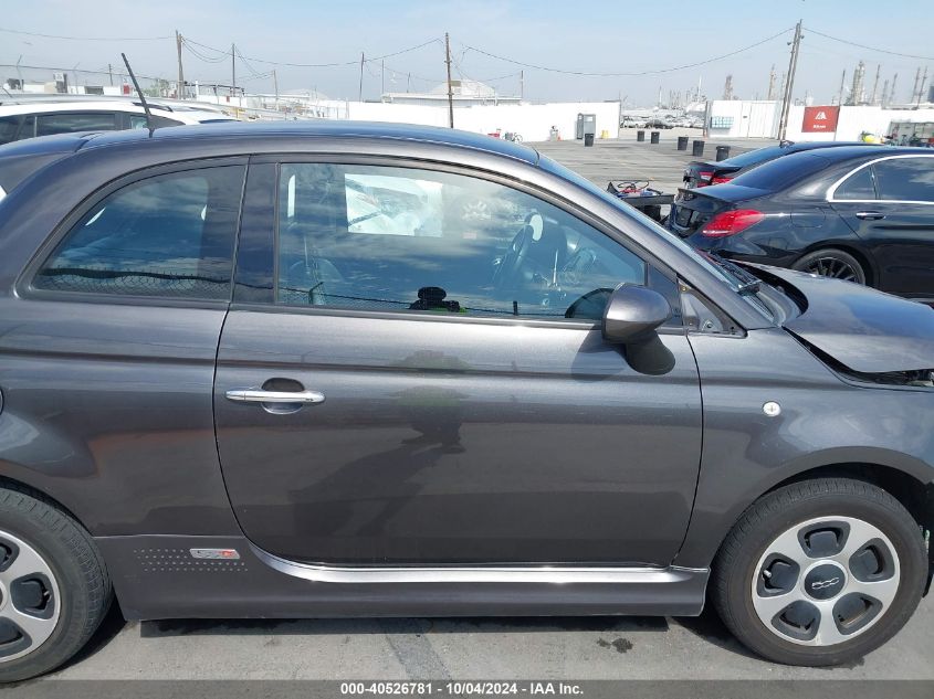 2017 Fiat 500E Battery Electric VIN: 3C3CFFGE4HT580002 Lot: 40526781