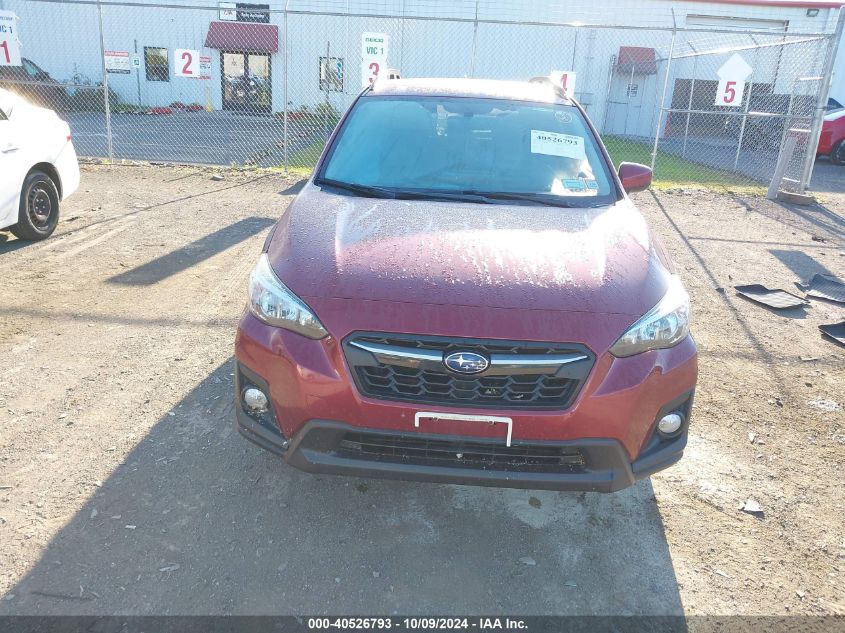 2018 Subaru Crosstrek Premium VIN: JF2GTACCXJH312123 Lot: 40526793