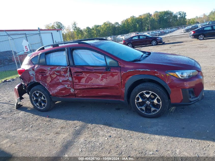 2018 Subaru Crosstrek Premium VIN: JF2GTACCXJH312123 Lot: 40526793