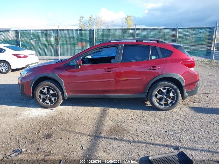 2018 Subaru Crosstrek Premium VIN: JF2GTACCXJH312123 Lot: 40526793