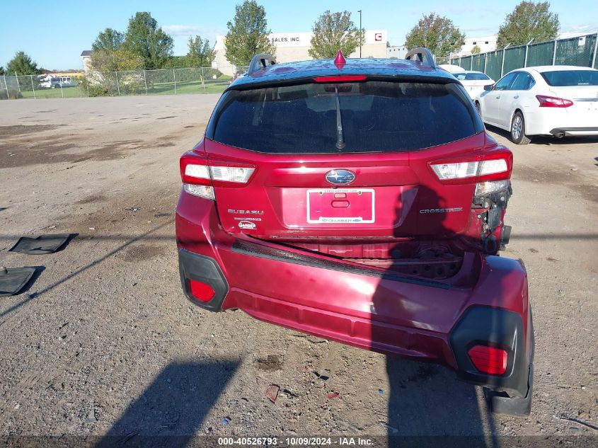 2018 Subaru Crosstrek Premium VIN: JF2GTACCXJH312123 Lot: 40526793