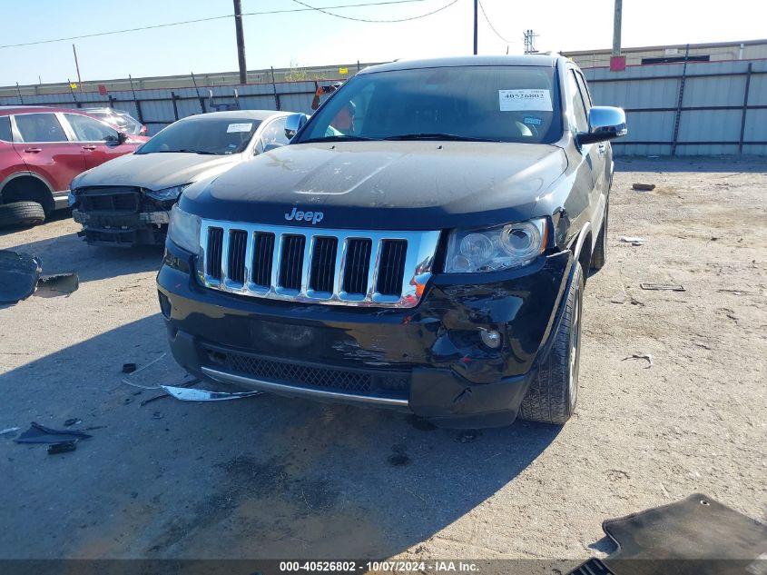 1C4RJEBG4DC645041 2013 Jeep Grand Cherokee Limited