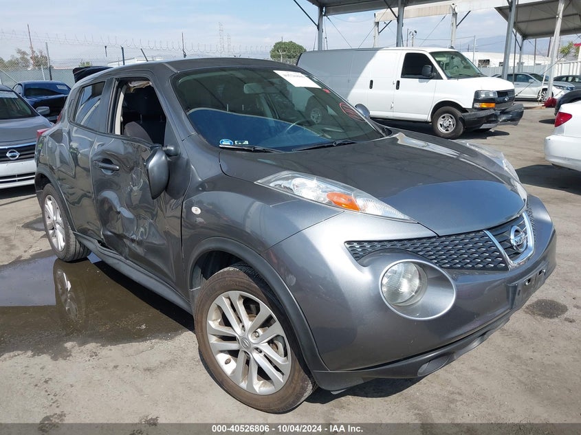2013 NISSAN JUKE SV - JN8AF5MR3DT200601