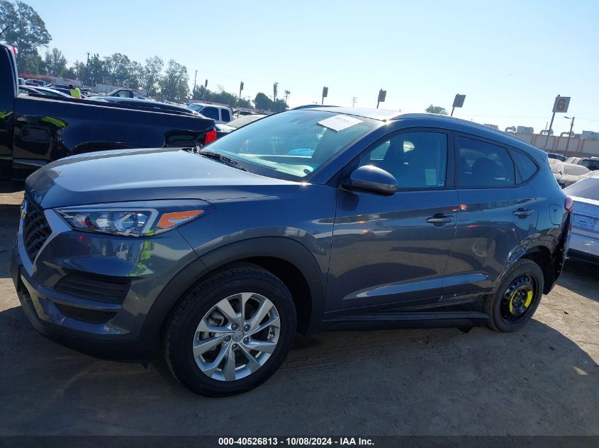 2021 Hyundai Tucson Value VIN: KM8J33A43MU292638 Lot: 40526813