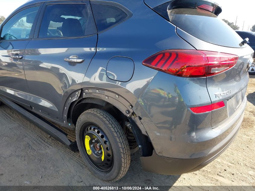 2021 Hyundai Tucson Value VIN: KM8J33A43MU292638 Lot: 40526813