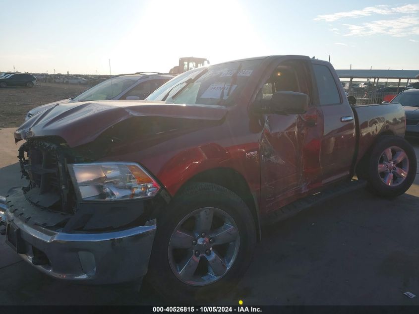 2015 Ram 1500 Slt VIN: 1C6RR7GT7FS515264 Lot: 40526815