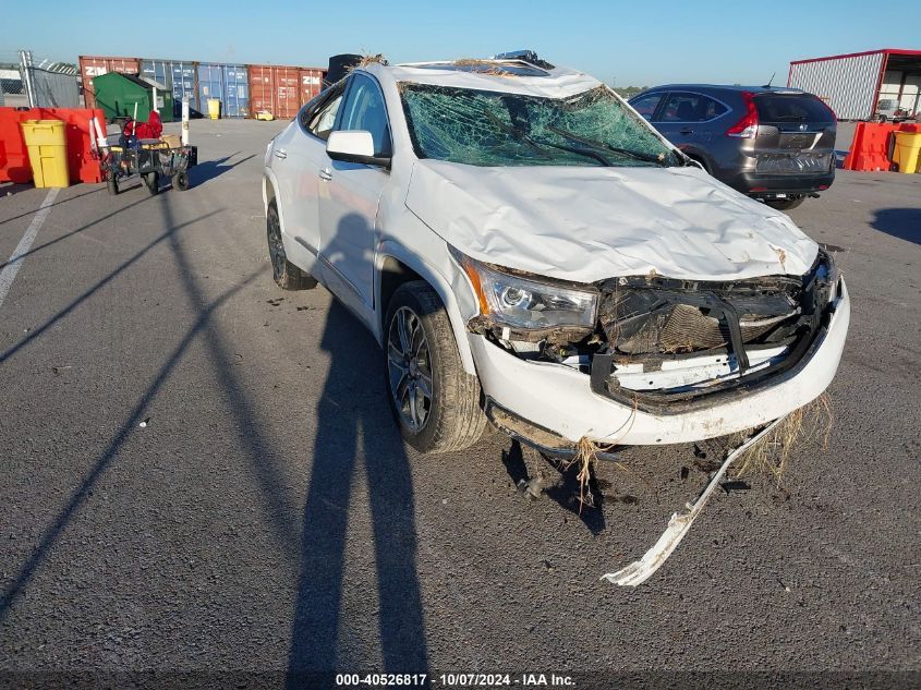 1GKKNPLS9KZ258603 2019 GMC Acadia Denali