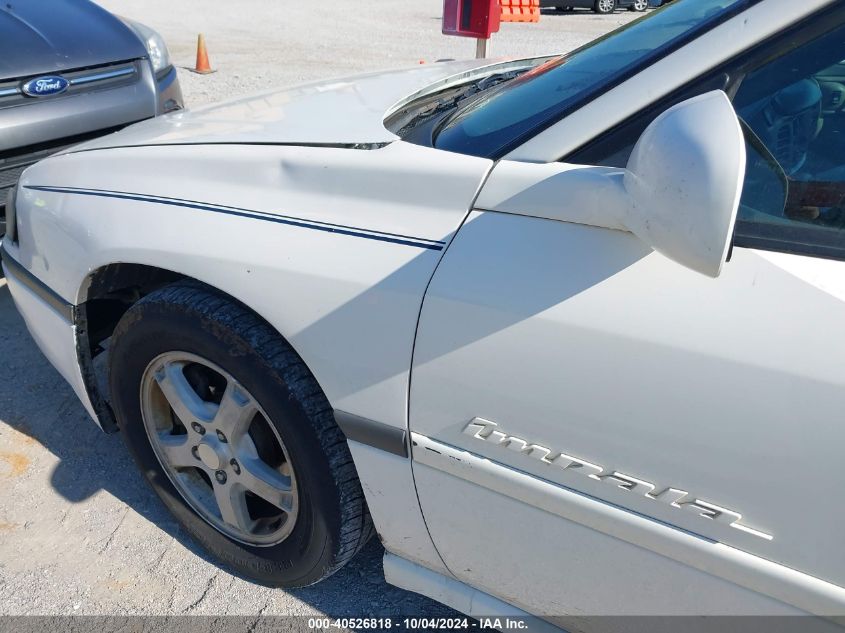 2G1WH52K149419994 2004 Chevrolet Impala Ls