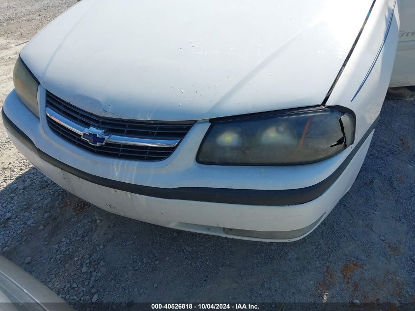 2G1WH52K149419994 2004 Chevrolet Impala Ls