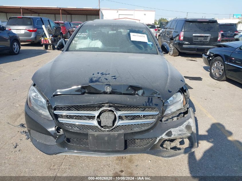 55SWF4JB6JU270688 2018 Mercedes-Benz C 300